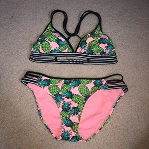 Xhileration - pineapple bikini!